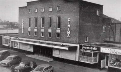 tudor cinema comber|Silver Screen to Superstore: Comber's Cinemas.